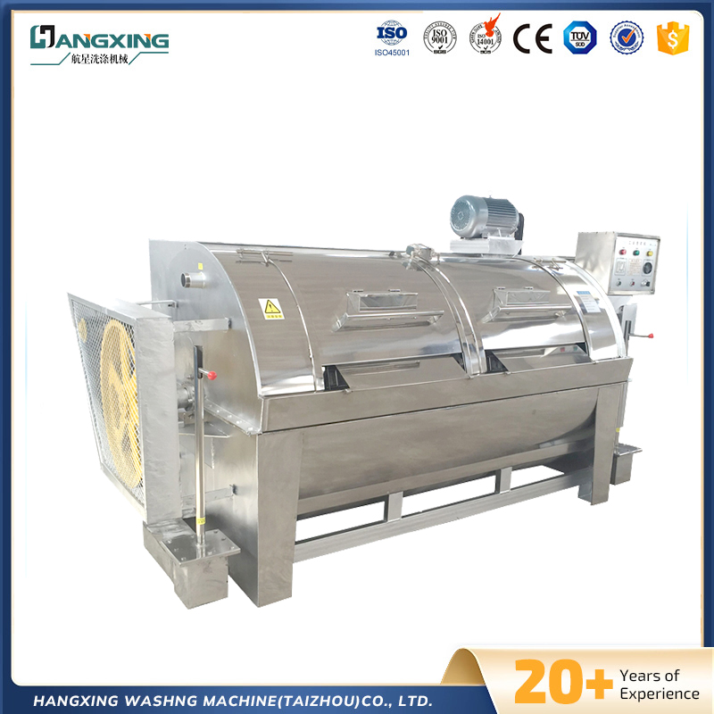 Full-automatische roestvrijstalen industriële wasmachine Full-automatische roestvrijstalen industriële wasmachine