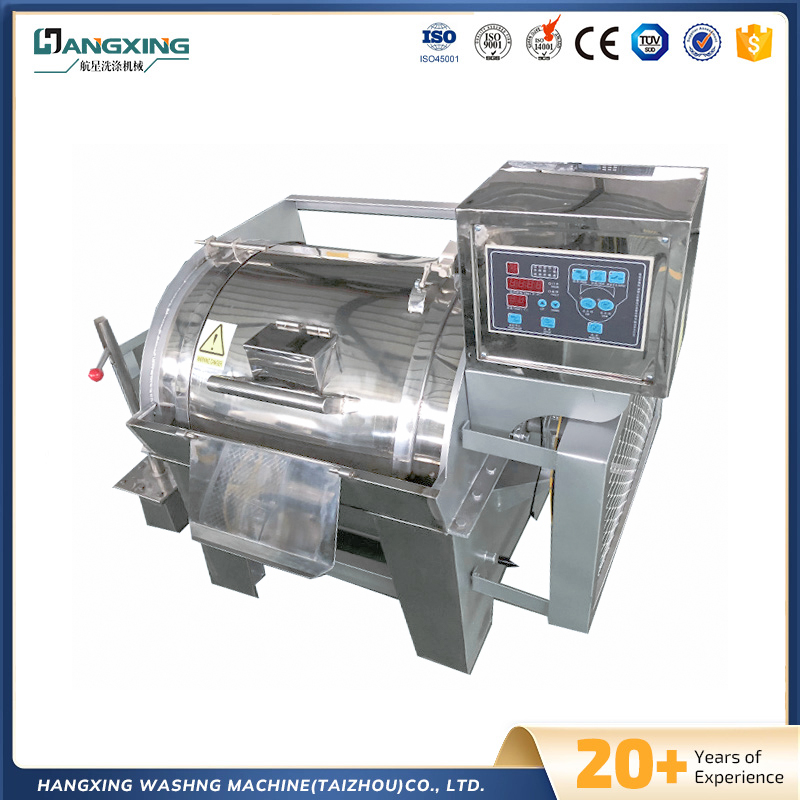 Full-automatische roestvrijstalen industriële wasmachine Full-automatische roestvrijstalen industriële wasmachine