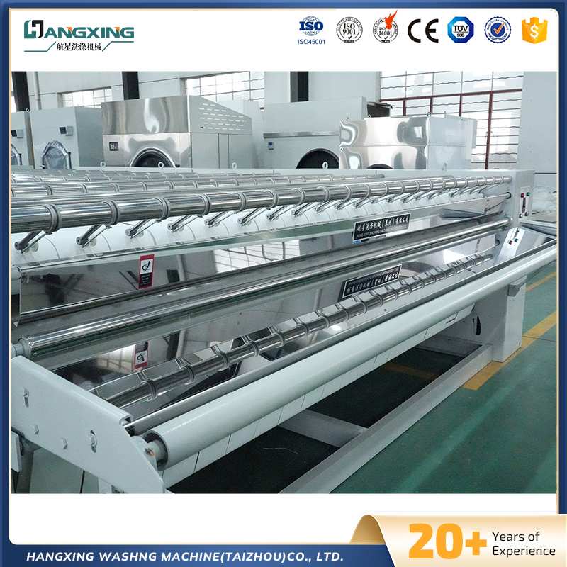 Automatische multi -rollers strijkmachine Automatische multi -rollers strijkmachine