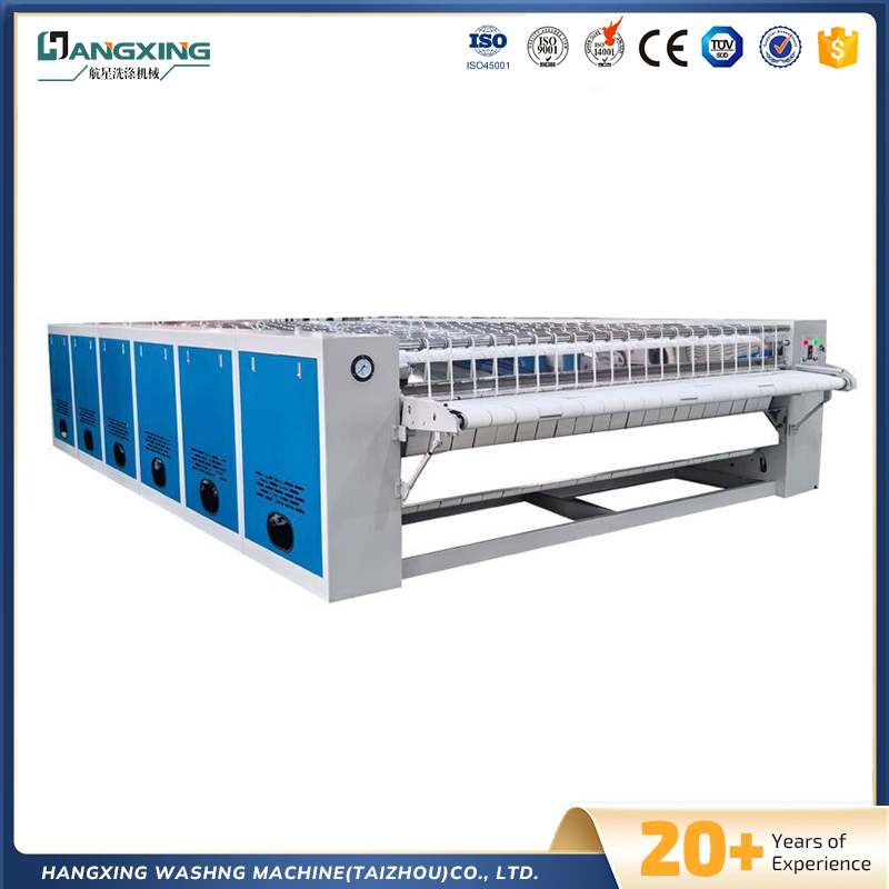 Automatische single rollers dubbele rollers strijkmachine Automatische single rollers dubbele rollers strijkmachine