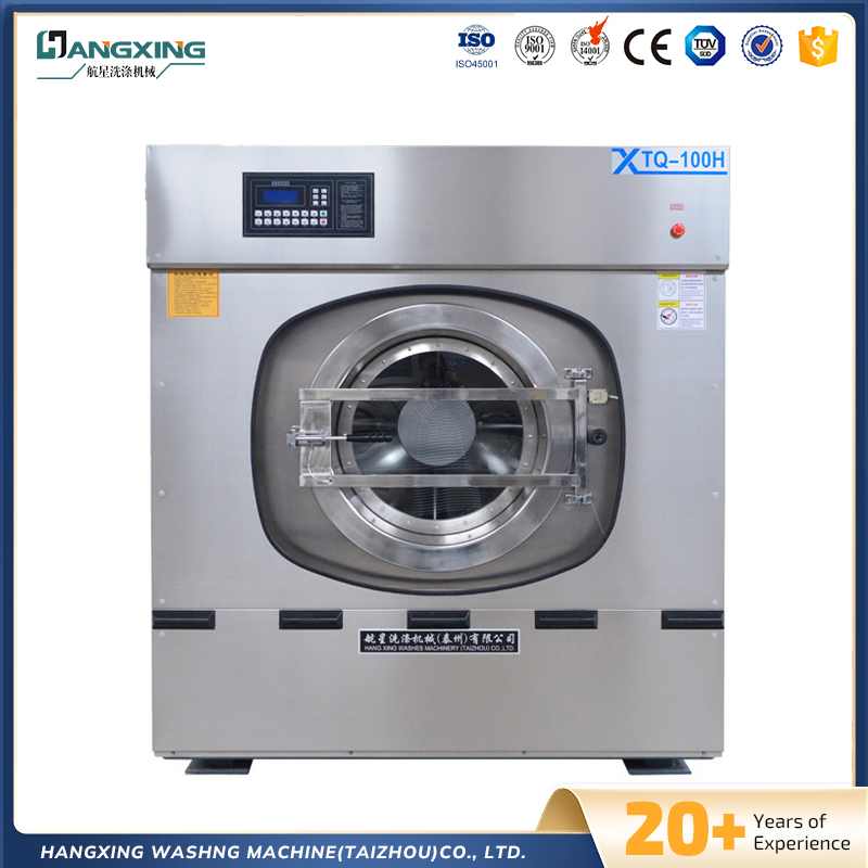 Volledig automatisch volledig gesuspendeerde industriële wasmachine-extractor