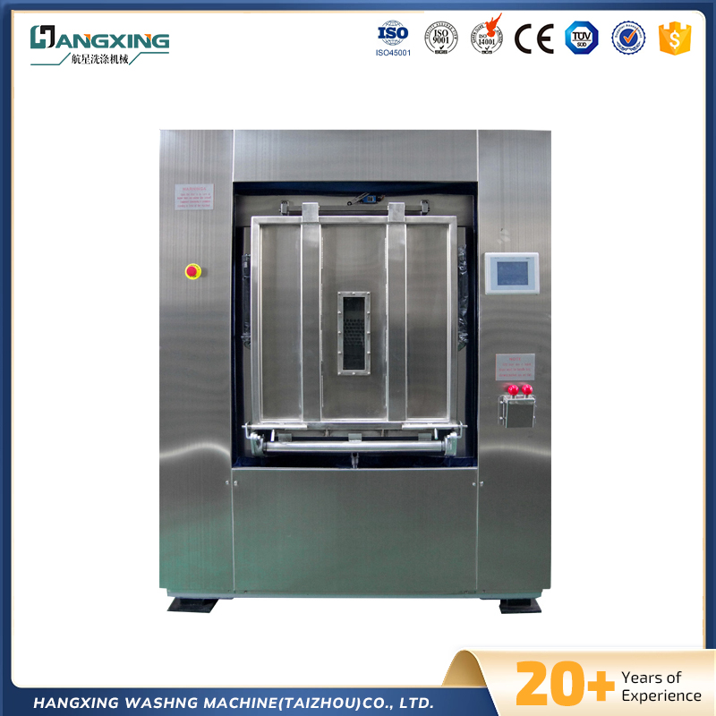 Automatisch geïsoleerde industriële was- en ontwateringsmachine