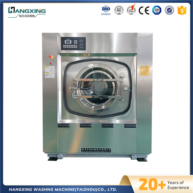 Automatische schuine industriële was- en ontwateringsmachine