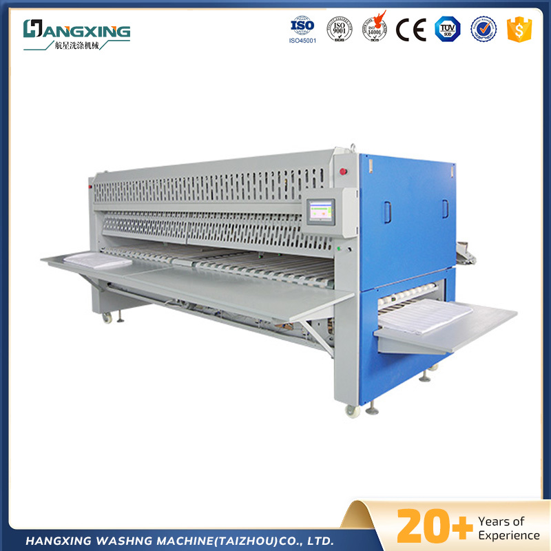 Volledig automatisch hotel laken vouwmachine